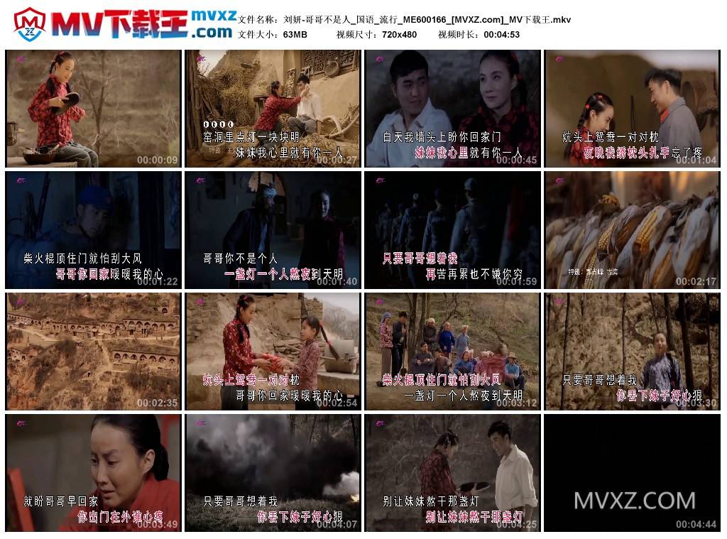 刘妍-哥哥不是人_国语_流行_ME600166